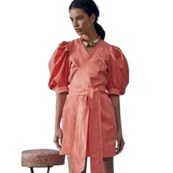 hunter bell orange dress Hunter Bell Women's Constance Dress
